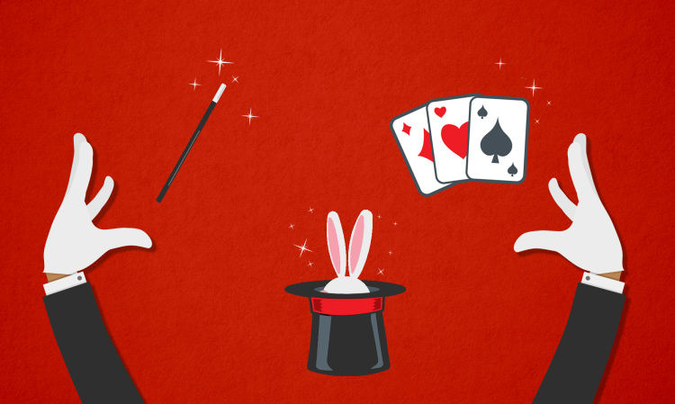 Erik The Magician TED Ideas